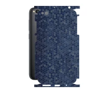 Купить - защитную пленку для смартфона  Защитная пленка StatusSKIN для Xiaomi Redmi GO Корпус Винил Соты синие