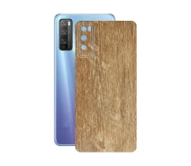 Купить - защитную пленку для смартфона  Защитная пленка StatusSKIN для Huawei Enjoy 20 Pro Корпус Винил Дерево светлое