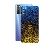 Купить - защитную пленку для смартфона  Защитная пленка StatusSKIN для Huawei Enjoy 20 Pro Корпус Винил Герб 2
