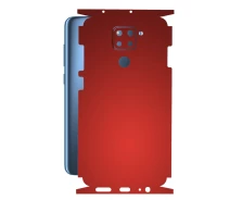 Купить - защитную пленку для смартфона  Защитная пленка StatusSKIN для Xiaomi Redmi 10x4G 2020 Корпус Винил красная, матовая