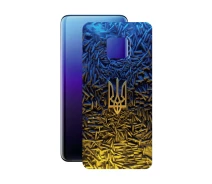 Купить - защитную пленку для смартфона  Защитная пленка StatusSKIN для Huawei Mate 20 Pro Корпус Винил Герб 2