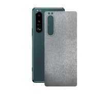 Купить - защитную пленку для смартфона  Защитная пленка StatusSKIN для Sony Xperia 5 III Корпус Винил Металл серебро