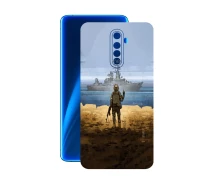 Купить - защитную пленку для смартфона  Защитная пленка StatusSKIN для Realme X2 Pro Корпус Винил Корабль
