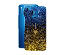 Купить - защитную пленку для смартфона  Защитная пленка StatusSKIN для Huawei Nova 8i Корпус Винил Герб 2