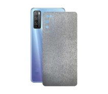 Купить - защитную пленку для смартфона  Защитная пленка StatusSKIN для Huawei Enjoy 20 Pro Корпус Винил Металл серебро