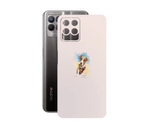 Купить - защитную пленку для смартфона  Защитная пленка StatusSKIN для Realme 8i 2021 Корпус Винил Патрон 1