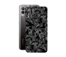 Купить - защитную пленку для смартфона  Защитная пленка StatusSKIN для Realme 8i 2021 Корпус Винил Пиксель 1