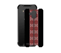 Купить - защитную пленку для смартфона  Защитная пленка StatusSKIN для Blackview BV9600e Корпус Винил Вышиванка 3
