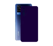 Купить - защитную пленку для смартфона  Защитная пленка StatusSKIN для Vivo Y51s Корпус Винил Фиолетовая, глянцевая