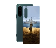 Купить - защитную пленку для смартфона  Защитная пленка StatusSKIN для Sony Xperia 5 III Корпус Винил Корабль