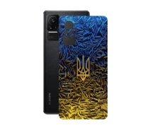 Купить - защитную пленку для смартфона  Защитная пленка StatusSKIN для Xiaomi Civi 2021 Корпус Винил Герб 2