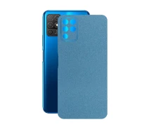 Купить - защитную пленку для смартфона  Защитная пленка StatusSKIN для Honor Play 5T Youth Корпус Винил Голубая глянец