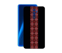 Купить - защитную пленку для смартфона  Защитная пленка StatusSKIN для Realme X2 Pro Корпус Винил Вышиванка 2