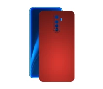 Купить - защитную пленку для смартфона  Защитная пленка StatusSKIN для Realme X2 Pro Корпус Винил красный, матовый