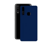Купить - защитную пленку для смартфона  Защитная пленка StatusSKIN для Vivo Z5 X Корпус Винил Синий металлик