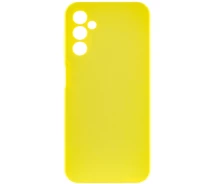 Купить - чехол для смартфона  Чехол Silicone Cover Lakshmi Full Camera (AAA) для Samsung Galaxy A14 4G/5G Желтый / Yellow (64717)
