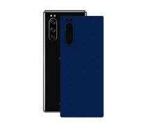 Купить - защитную пленку для смартфона  Защитная пленка StatusSKIN для Sony Xperia 5 J9210 Корпус Винил Синий металлик