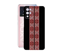 Купить - защитную пленку для смартфона  Защитная пленка StatusSKIN для ZTE Axon 30 Pro 5G Корпус Винил Вышиванка 3