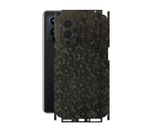 Купить - защитную пленку для смартфона  Защитная пленка StatusSKIN для OnePlus 9 2021 Корпус Винил Соты черные