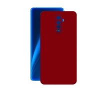 Купить - защитную пленку для смартфона  Защитная пленка StatusSKIN для Realme X2 Pro Корпус Винил Металлик красный