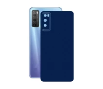 Купить - защитную пленку для смартфона  Защитная пленка StatusSKIN для Huawei Enjoy 20 Pro Корпус Винил Синий металлик