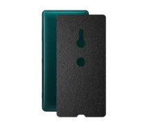 Купить - защитную пленку для смартфона  Защитная пленка StatusSKIN для Sony Xperia XZ3 Корпус Винил Кожа черная