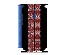 Купить - защитную пленку для смартфона  Защитная пленка StatusSKIN для Xiaomi Mi 9T Корпус Винил Вышиванка 3
