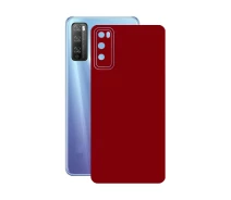 Купить - защитную пленку для смартфона  Защитная пленка StatusSKIN для Huawei Enjoy 20 Pro Корпус Винил Металлик красный