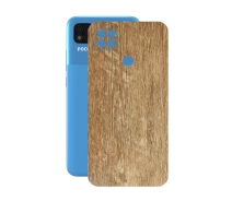 Купить - защитную пленку для смартфона  Защитная пленка StatusSKIN для Xiaomi Poco C31 2021 Корпус Винил Дерево светлое