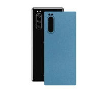 Купить - защитную пленку для смартфона  Защитная пленка StatusSKIN для Sony Xperia 5 J9210 Корпус Винил Голубой глянец