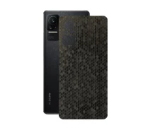 Купить - защитную пленку для смартфона  Защитная пленка StatusSKIN для Xiaomi Civi 2021 Корпус Винил Соты черные