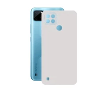 Купить - защитную пленку для смартфона  Защитная пленка StatusSKIN для Realme C21Y 2021 Корпус Винил Жемчужина глянцевая