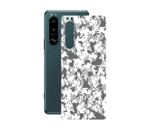 Купить - защитную пленку для смартфона  Защитная пленка StatusSKIN для Sony Xperia 5 III Корпус Винил Пиксель 3