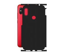 Купить - защитную пленку для смартфона  Защитная пленка StatusSKIN для Xiaomi Redmi Note 6 Pro Корпус Винил Матрикс черный