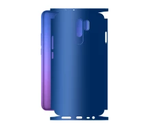 Купить - защитную пленку для смартфона  Защитная пленка StatusSKIN для Xiaomi Redmi 9 Корпус Винил Синий матовый
