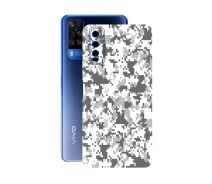Купить - защитную пленку для смартфона  Защитная пленка StatusSKIN для Vivo Y51s Корпус Винил Пиксель 3