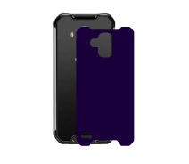 Купить - защитную пленку для смартфона  Защитная пленка StatusSKIN для Blackview BV9600e Корпус Винил Фиолетовая, глянцевая