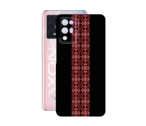 Купить - защитную пленку для смартфона  Защитная пленка StatusSKIN для ZTE Axon 30 Pro 5G Корпус Винил Вышиванка 2