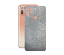 Купить - защитную пленку для смартфона  Защитная пленка StatusSKIN для HTC Desire 20 Plus Корпус Винил Металл серебро