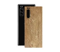 Купить - защитную пленку для смартфона  Защитная пленка StatusSKIN для Sony Xperia 5 J9210 Корпус Винил Дерево светлое