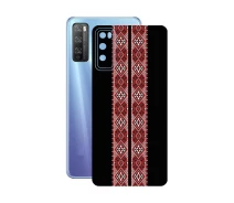 Купить - защитную пленку для смартфона  Защитная пленка StatusSKIN для Huawei Enjoy 20 Pro Корпус Винил Вышиванка 3
