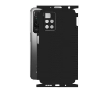 Купить - защитную пленку для смартфона  Защитная пленка StatusSKIN для Xiaomi Redmi 10 2021 Корпус Винил Матрикс черный