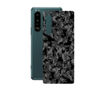 Купить - защитную пленку для смартфона  Защитная пленка StatusSKIN для Sony Xperia 5 III Корпус Винил Пиксель 1