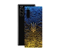 Купить - защитную пленку для смартфона  Защитная пленка StatusSKIN для Sony Xperia 5 J9210 Корпус Винил Герб 2