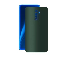 Купить - защитную пленку для смартфона  Защитная пленка StatusSKIN для Realme X2 Pro Корпус Винил Зеленая матовая