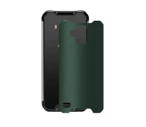 Купить - защитную пленку для смартфона  Защитная пленка StatusSKIN для Blackview BV9600e Корпус Винил Зеленая матовая