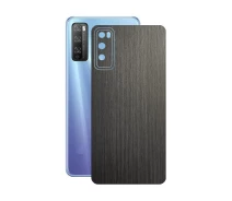 Купить - защитную пленку для смартфона  Защитная пленка StatusSKIN для Huawei Enjoy 20 Pro Корпус Винил Дерево серебристо-черное