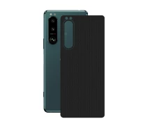 Купить - защитную пленку для смартфона  Защитная пленка StatusSKIN для Sony Xperia 5 III Корпус Винил Матрикс черный