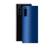 Купить - защитную пленку для смартфона  Защитная пленка StatusSKIN для Sony Xperia 5 J9210 Винил Корпус Синий матовый