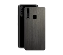 Купить - защитную пленку для смартфона  Защитная пленка StatusSKIN для Vivo Z5 X Корпус Винил Дерево серебристо-черное